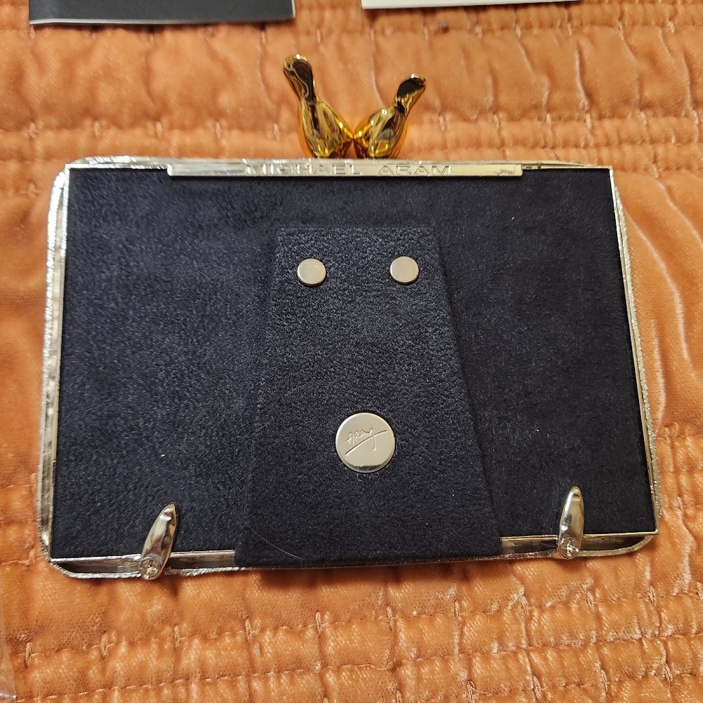 Michael Aram LoveBirds 4x6 Frame New - Picture 4 of 5